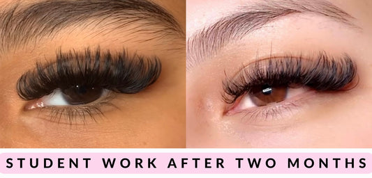 Lash Extensions Training